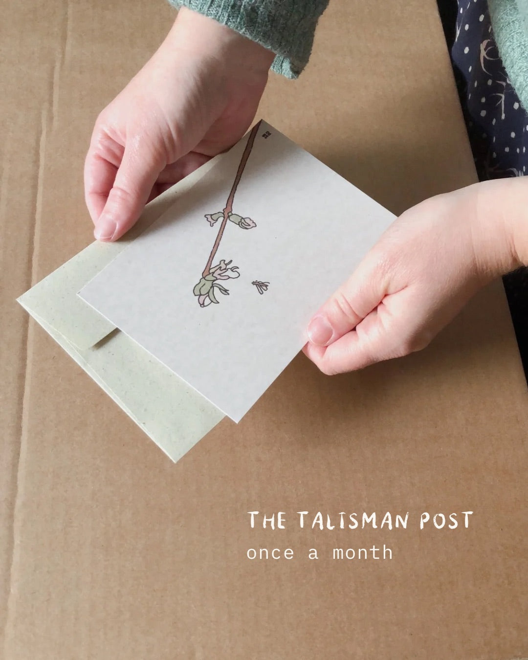 Raipa Studio Talisman Mail (Monthly Subscription)