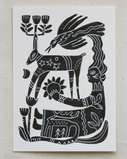 Holding Summer (Original)