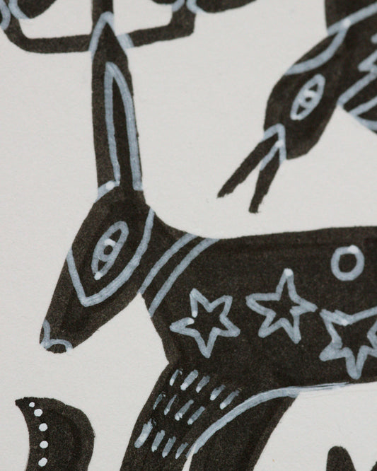 Holding Summer (Original)