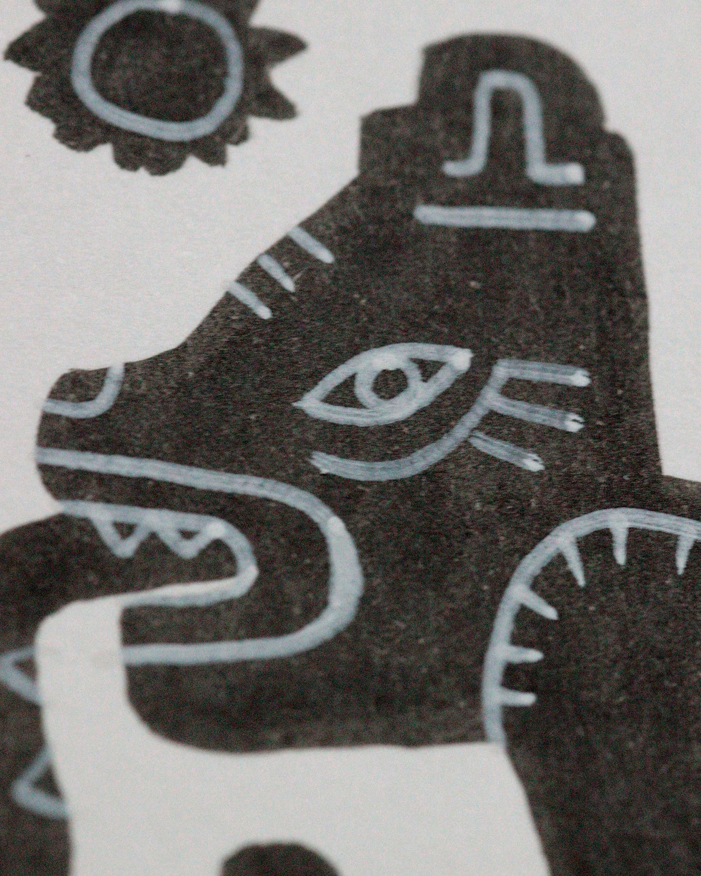 The Balanced Monkey (Original)