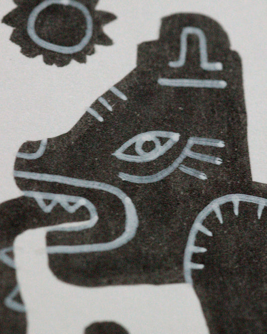 The Balanced Monkey (Original)