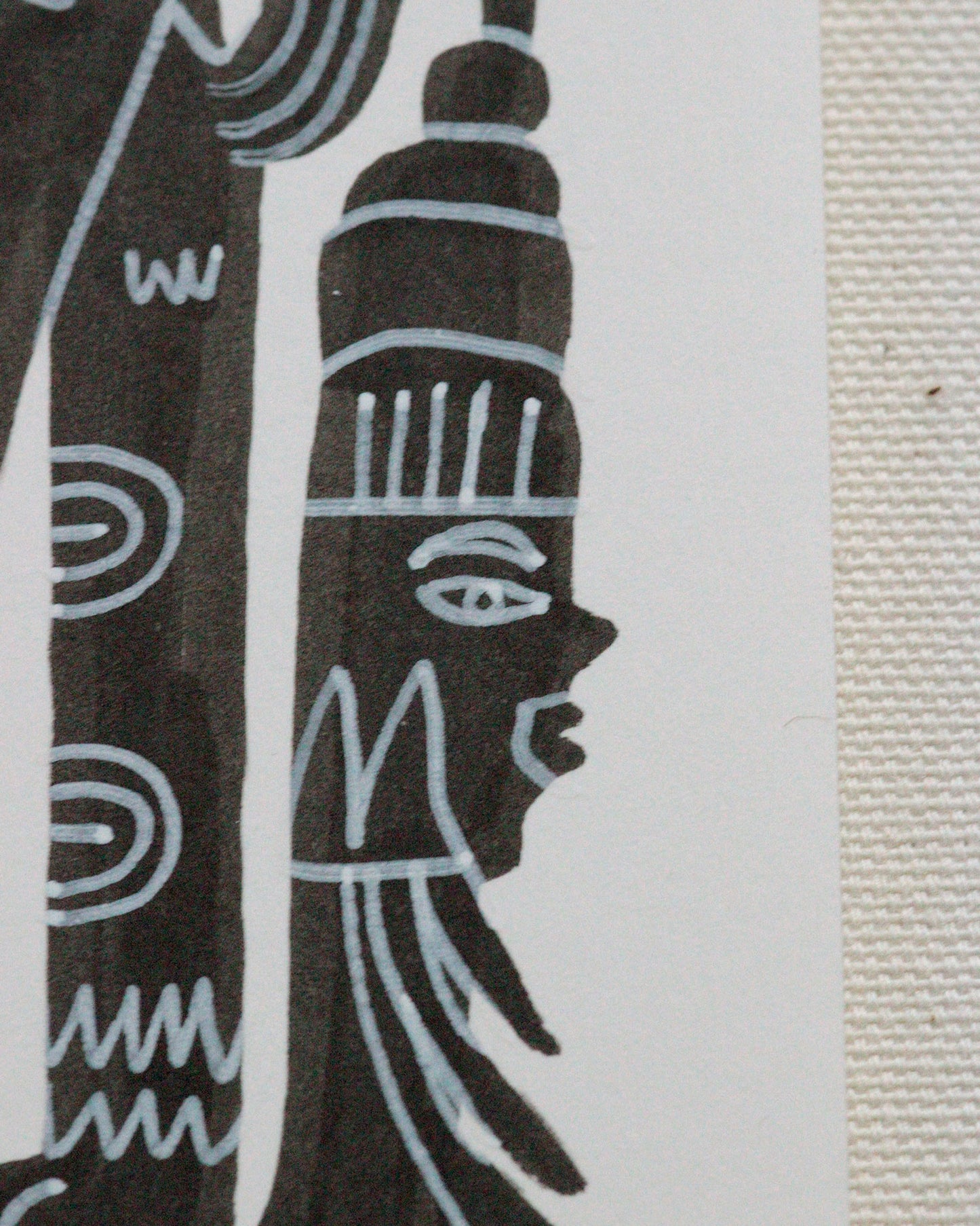 The Balanced Monkey (Original)