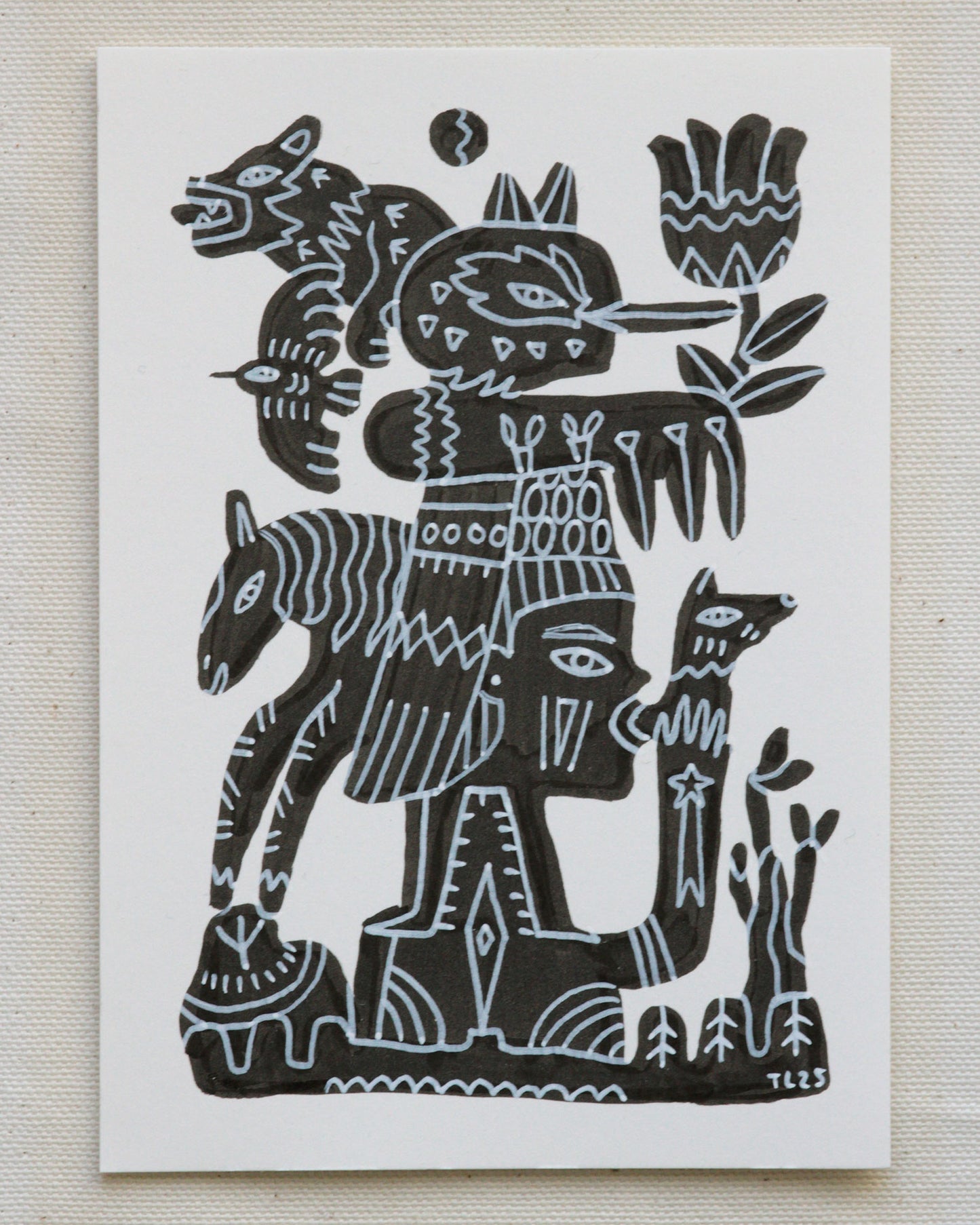 Calling Ancestral Lands (Original)