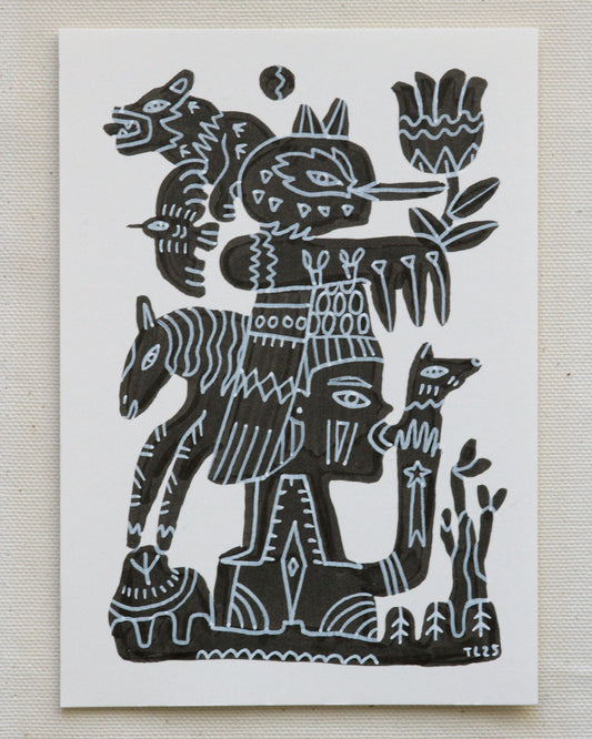 Calling Ancestral Lands (Original)